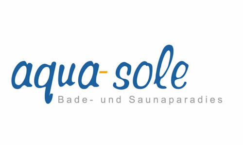 Aqua sole Saunaparadies logo